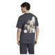 Adidas Ανδρική κοντομάνικη μπλούζα x Star Wars The Mandalorian Back Graphic Tee